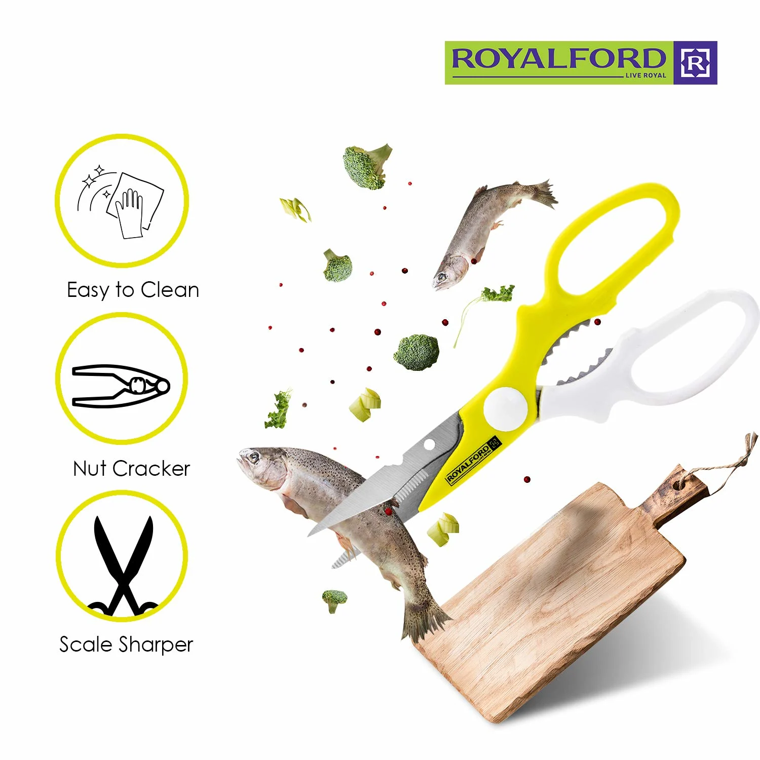 kitchen scissors multipurpose 2