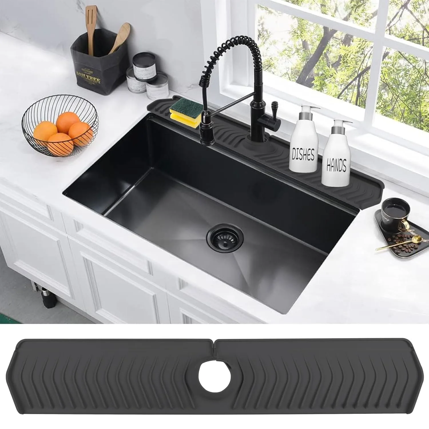 kitchen sink splash guard 1