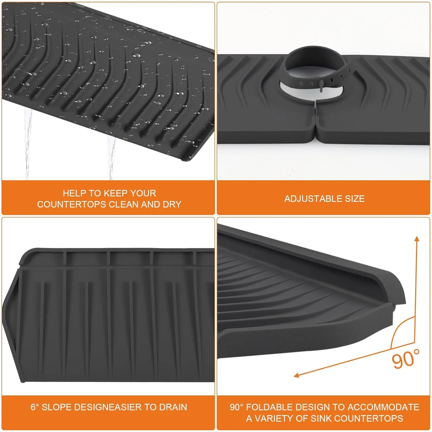 kitchen sink splash guard 2