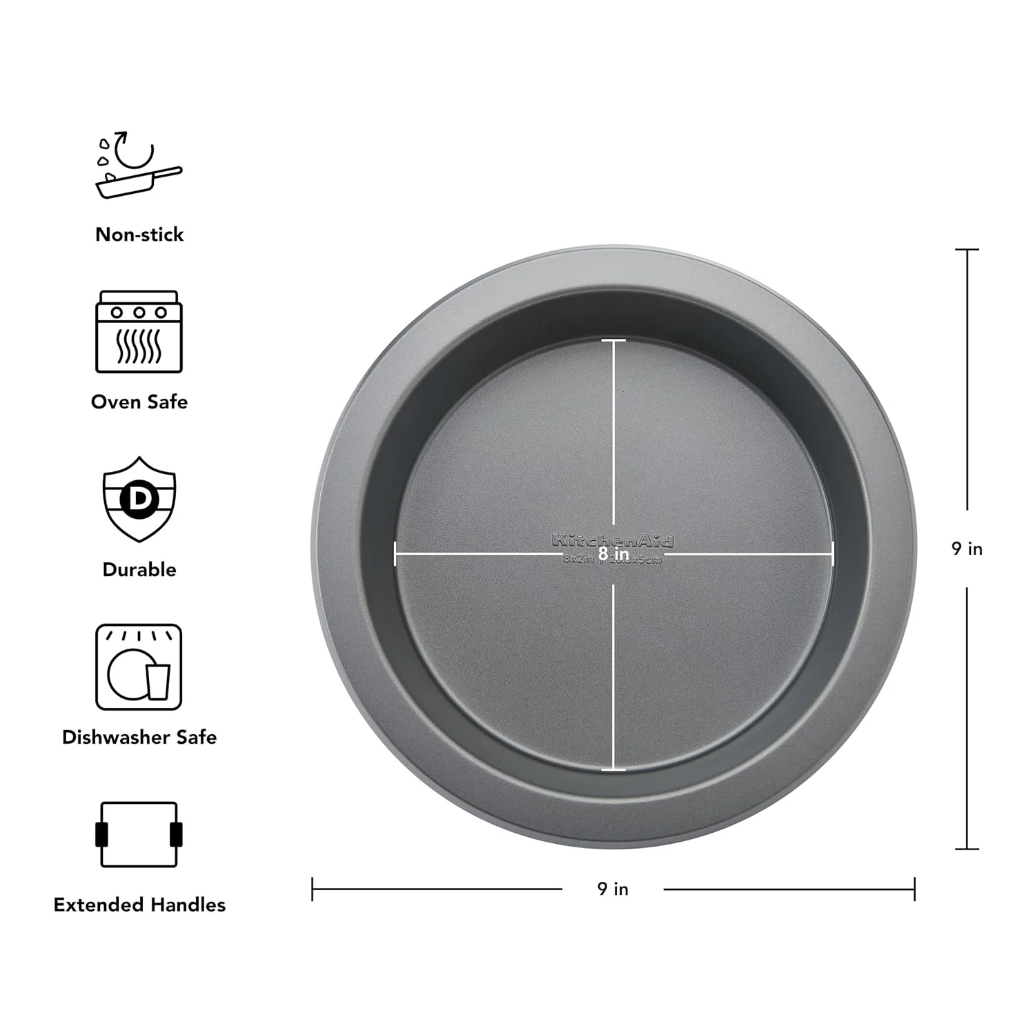 kitchenaid nonstick cake pan 2