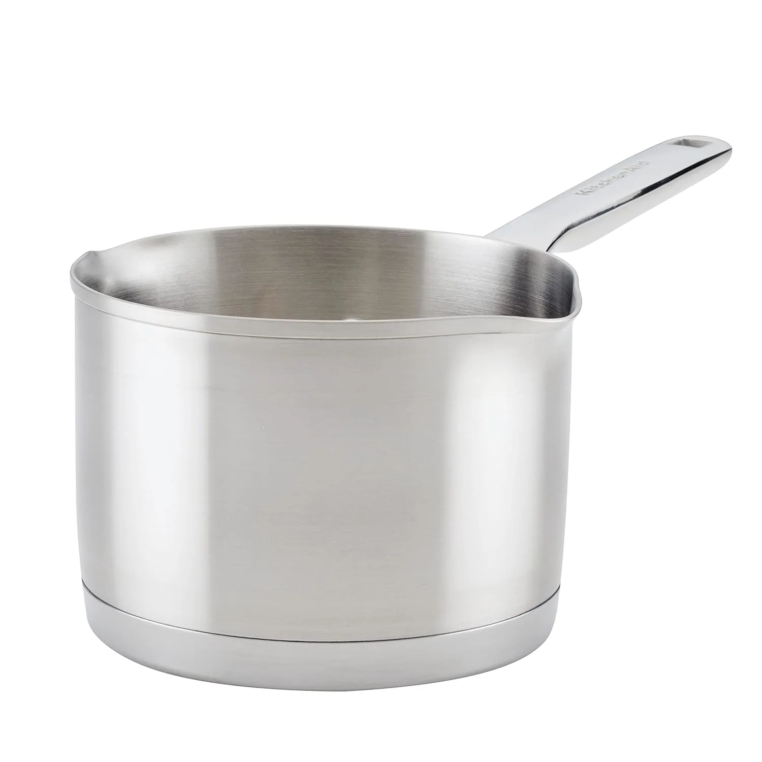 kitchenaid stainless saucepan 1