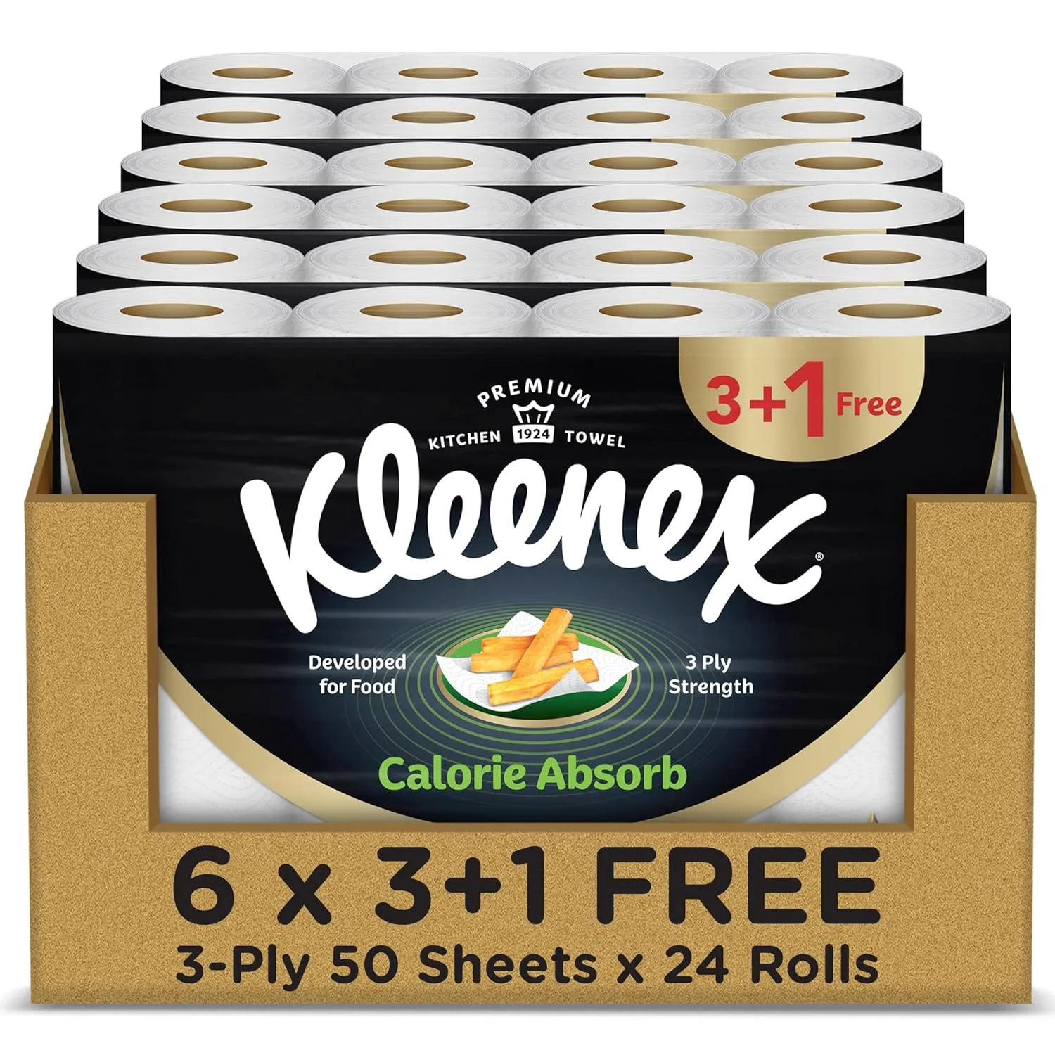 kleenex calorie absorb towel 1