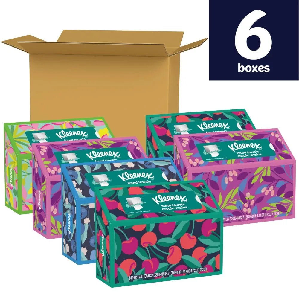 kleenex paper hand towels 2