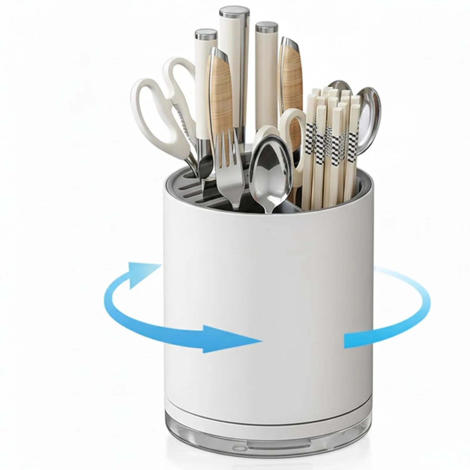 knife block organizer 1