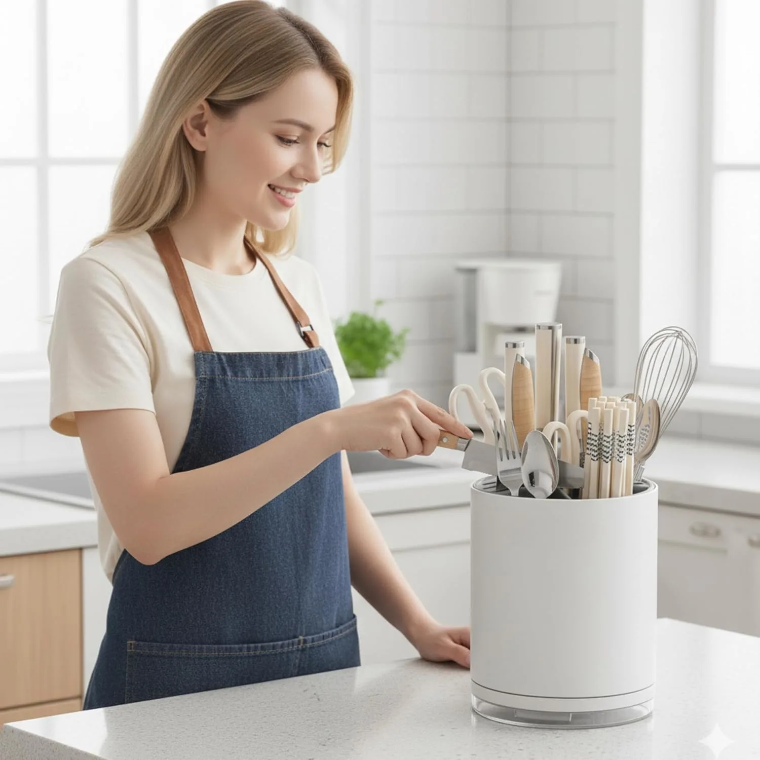 knife block organizer 2