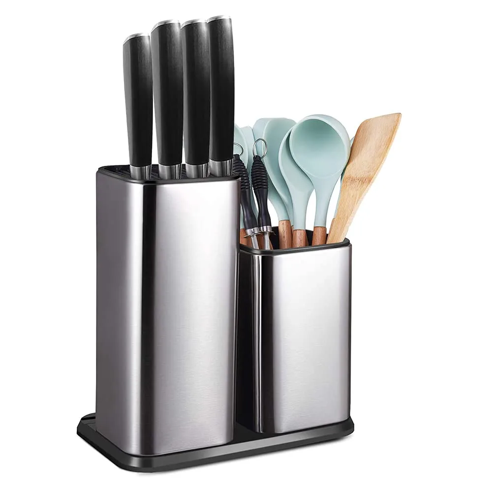 knife block utensil holder 1