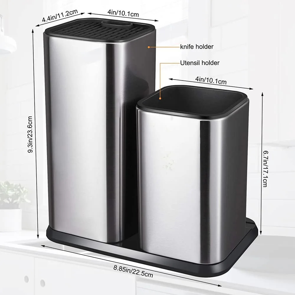 knife block utensil holder 2