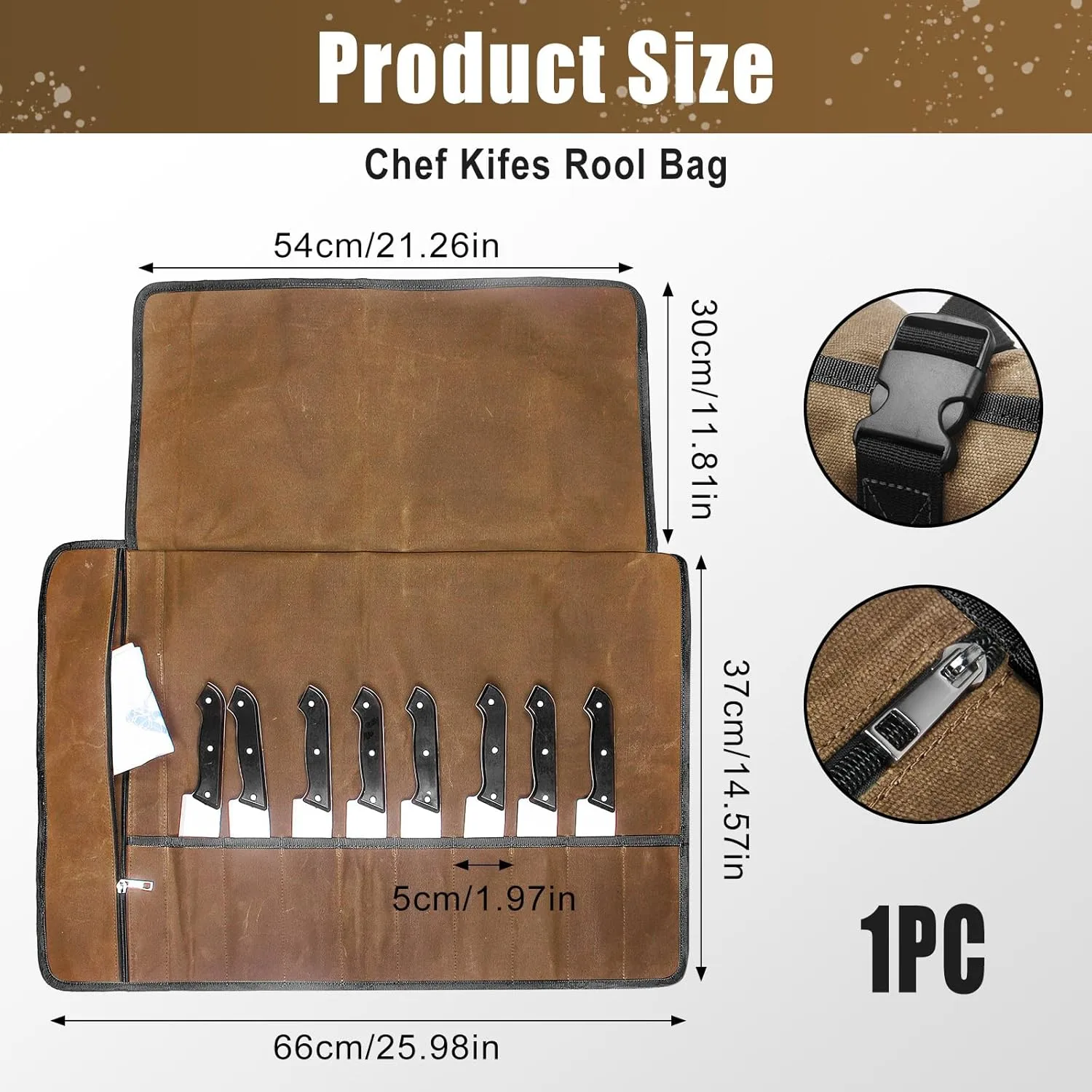 knife roll bag chef 2