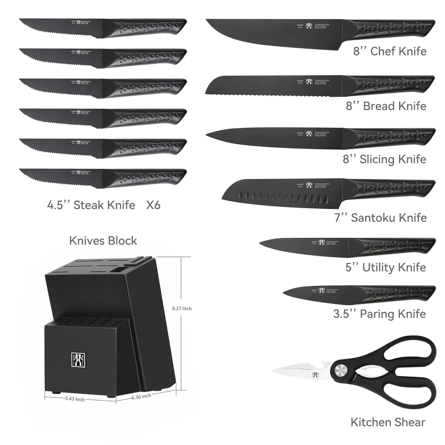 knife set block 2