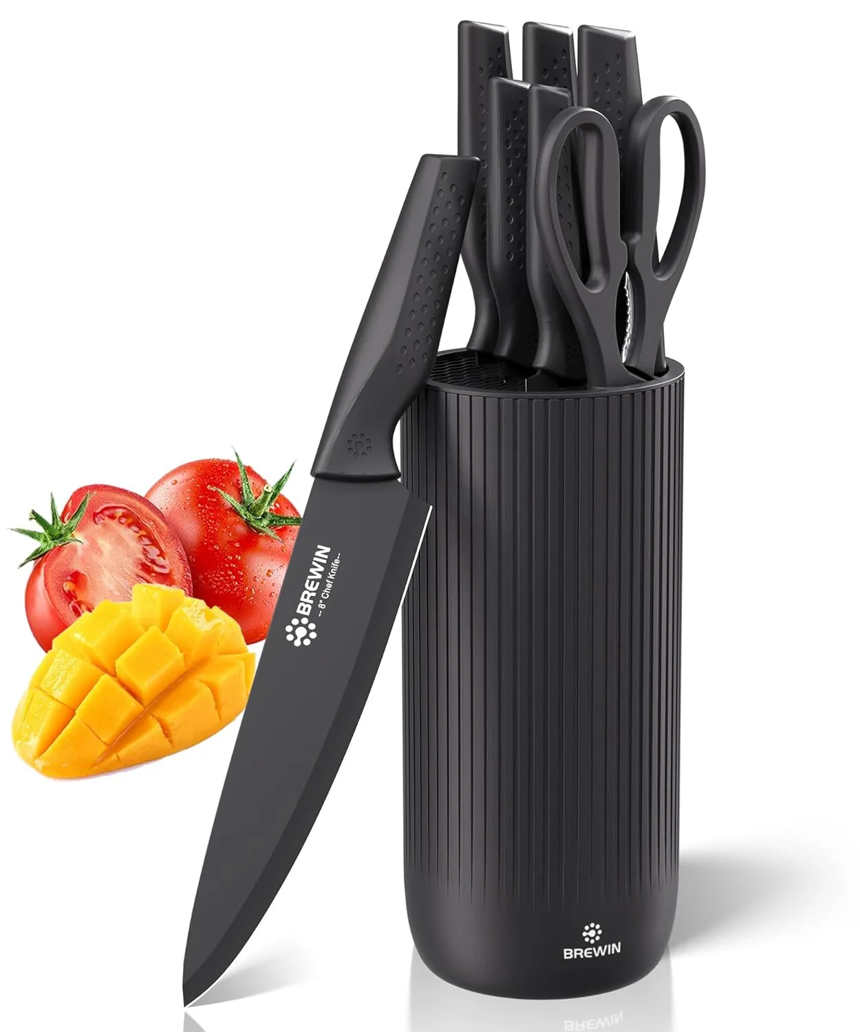 knife set kitchen brewin 1