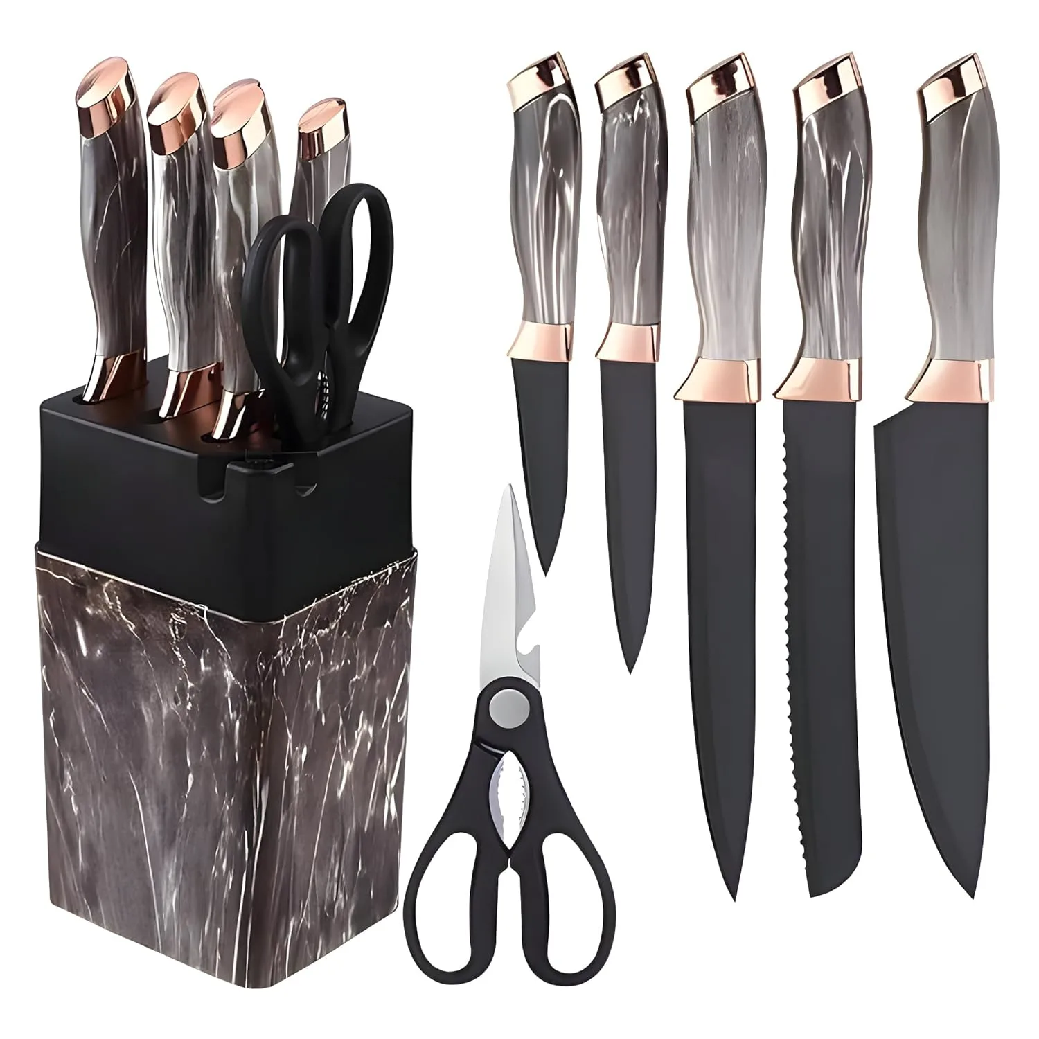 knife set kitchen knives 1