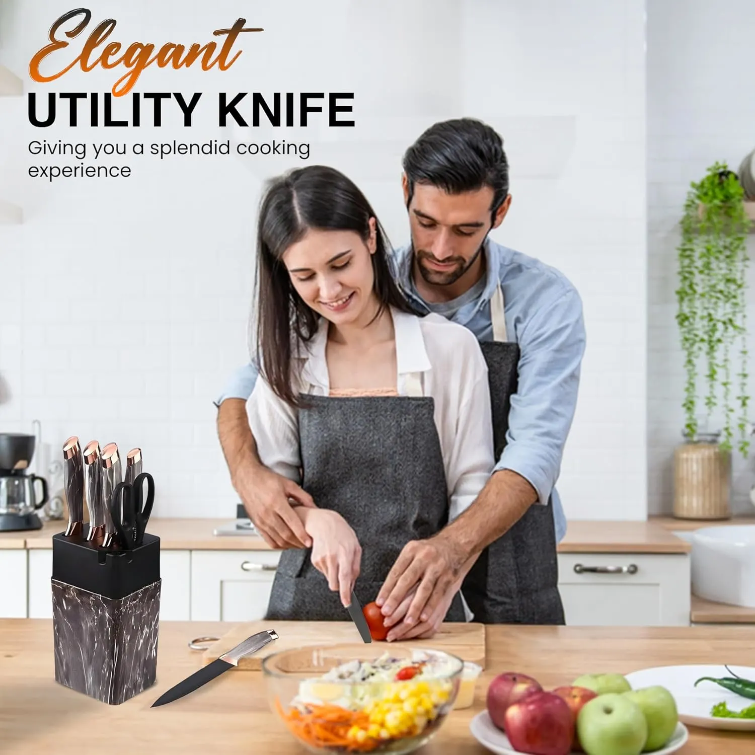 knife set kitchen knives 2