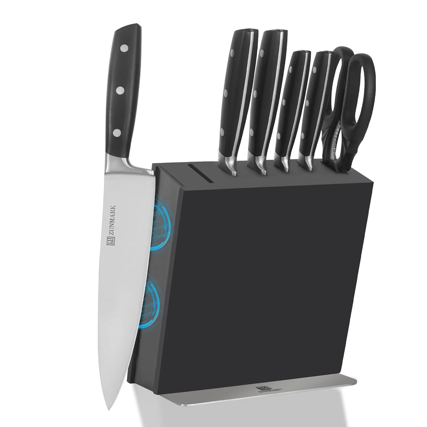 knife set magnetic block 1