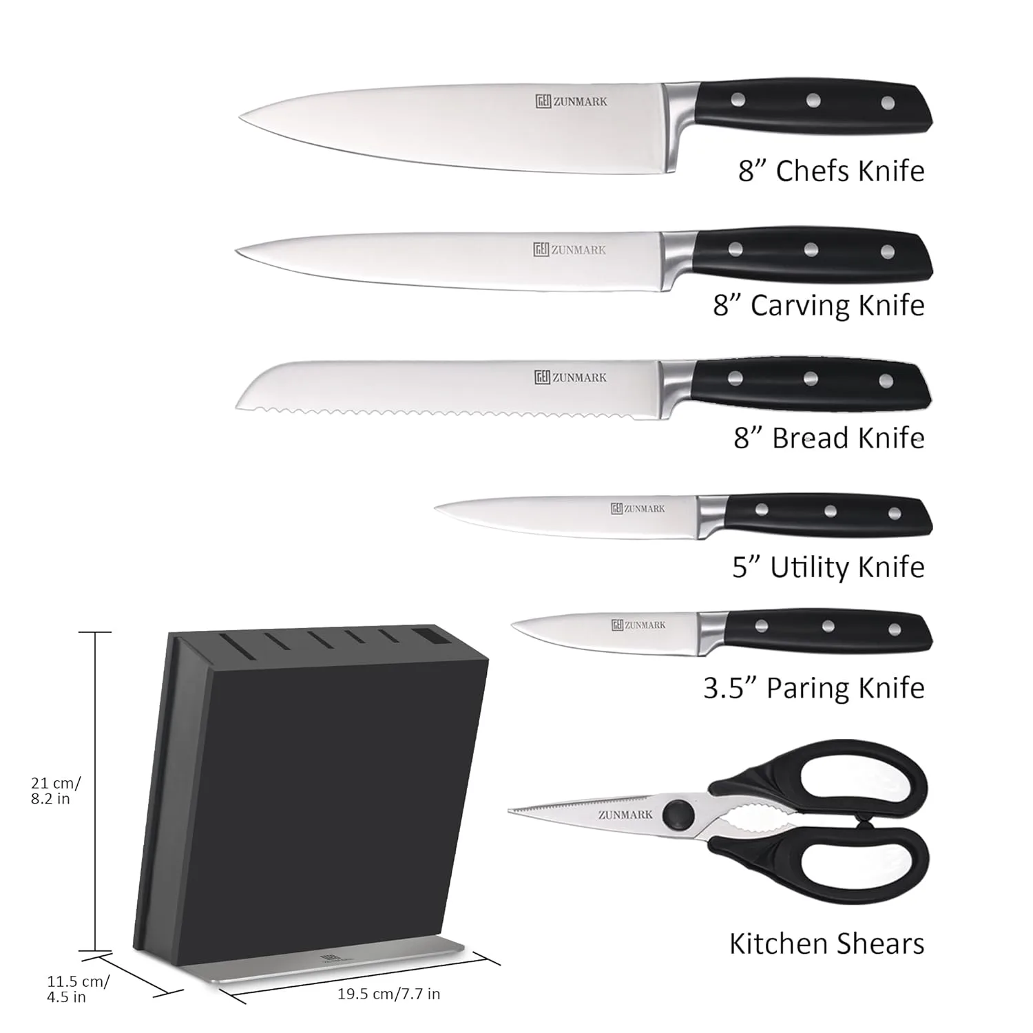 knife set magnetic block 2