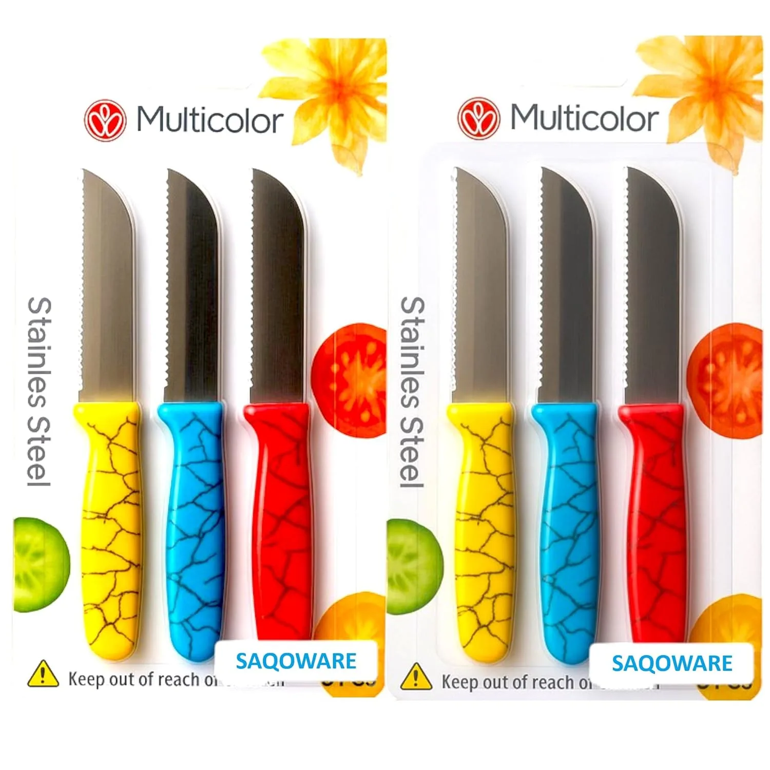 knife set stainless steel 1