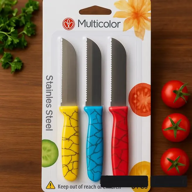 knife set stainless steel 2
