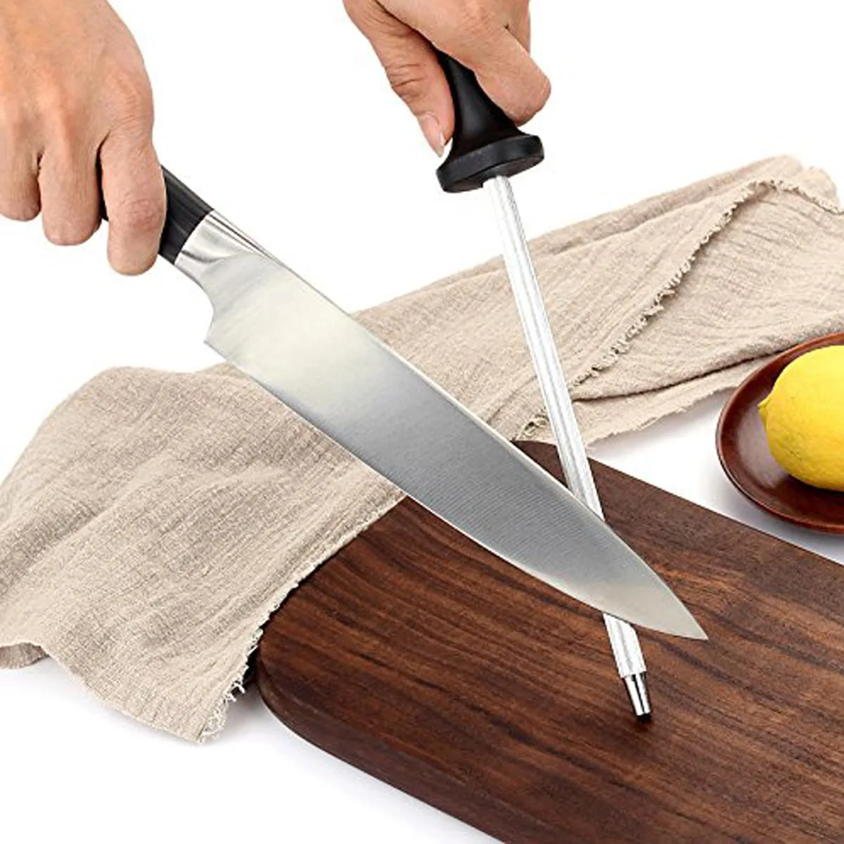 knife sharpening steel 2