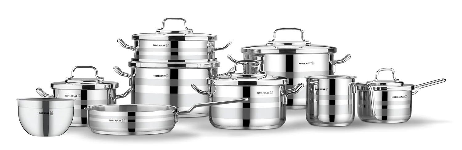 korkmaz astron cookware set 1