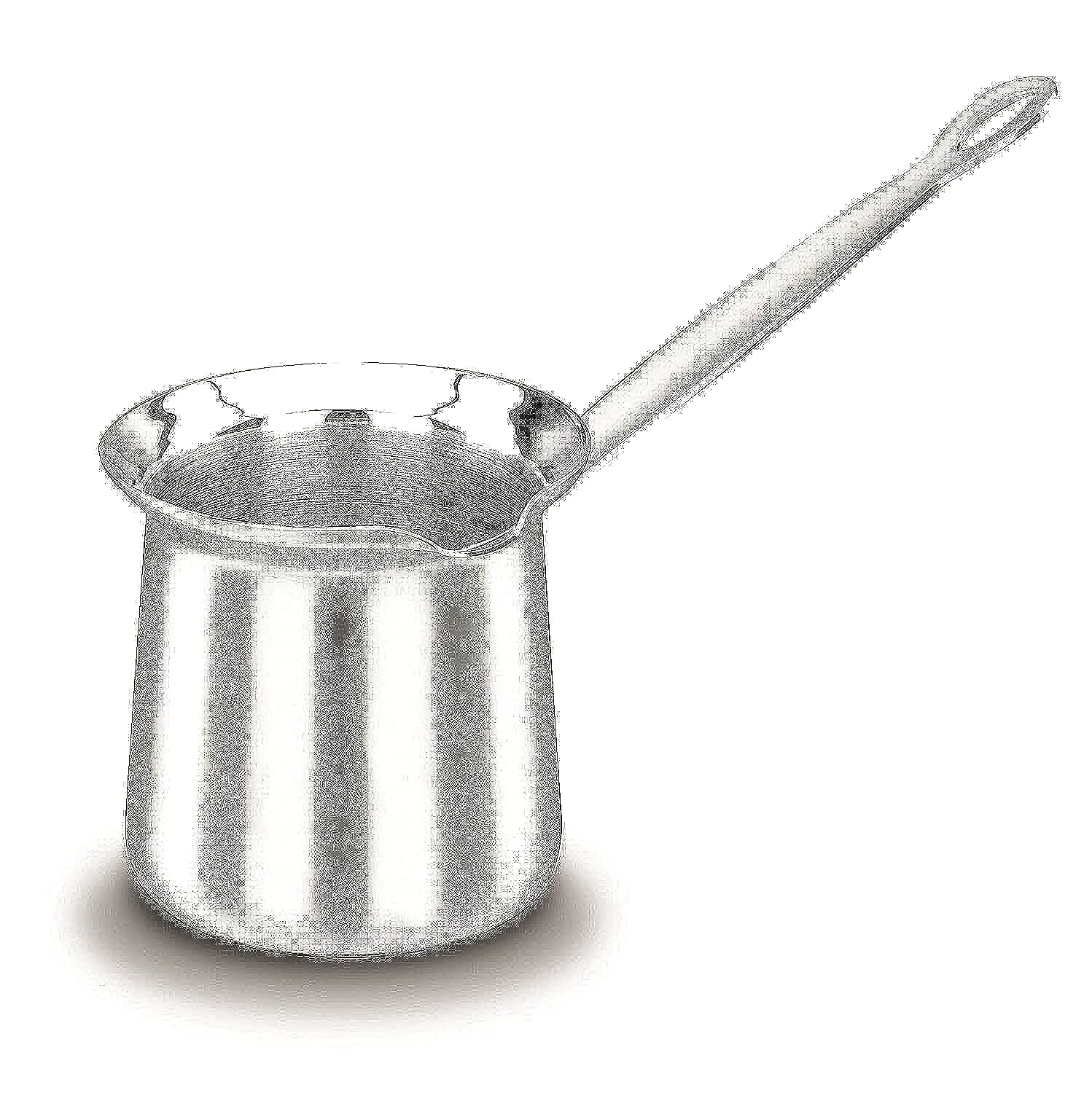 korkmaz coffee pan milk 1