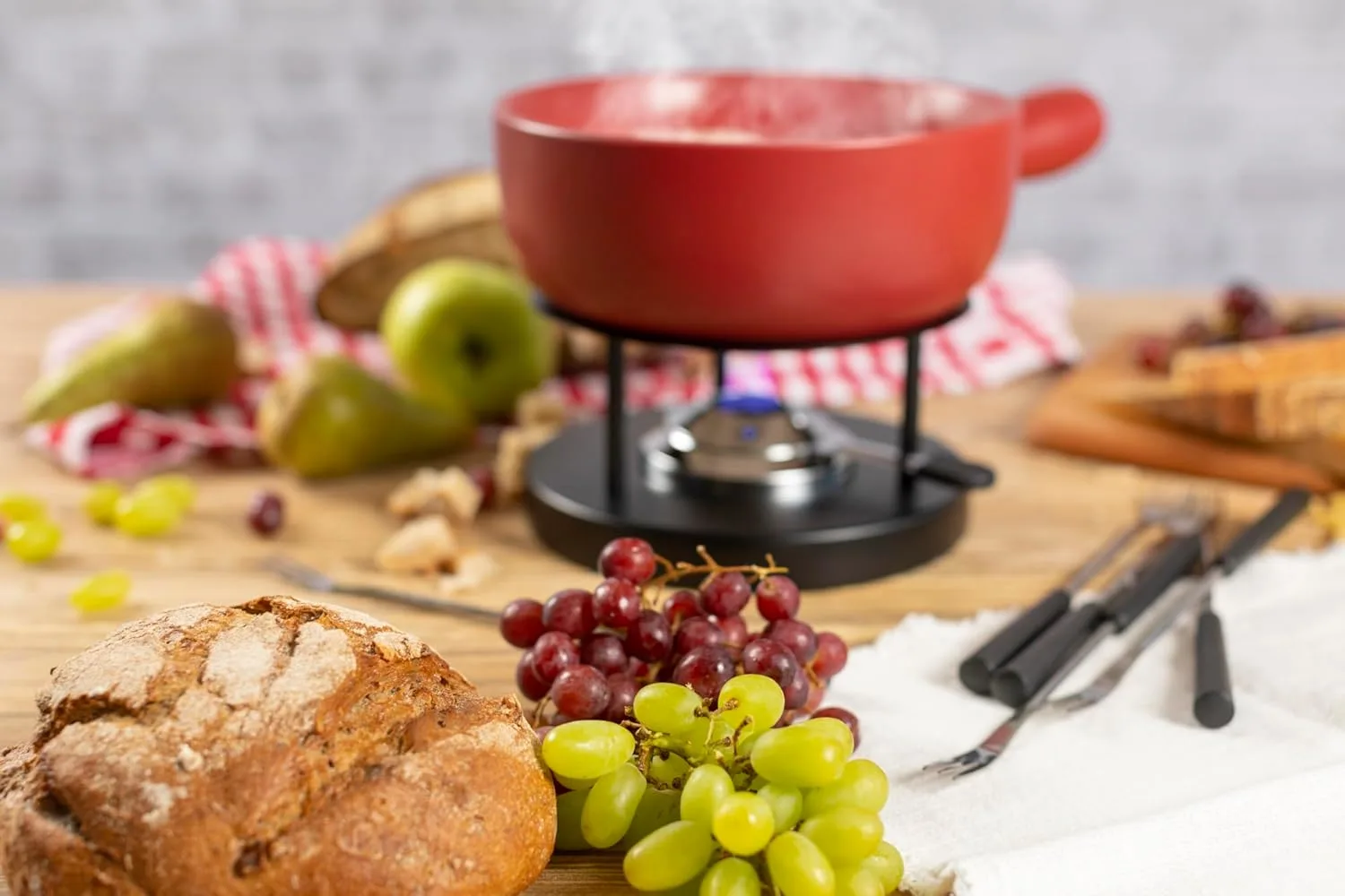kuhn rikon cheese fondue 2