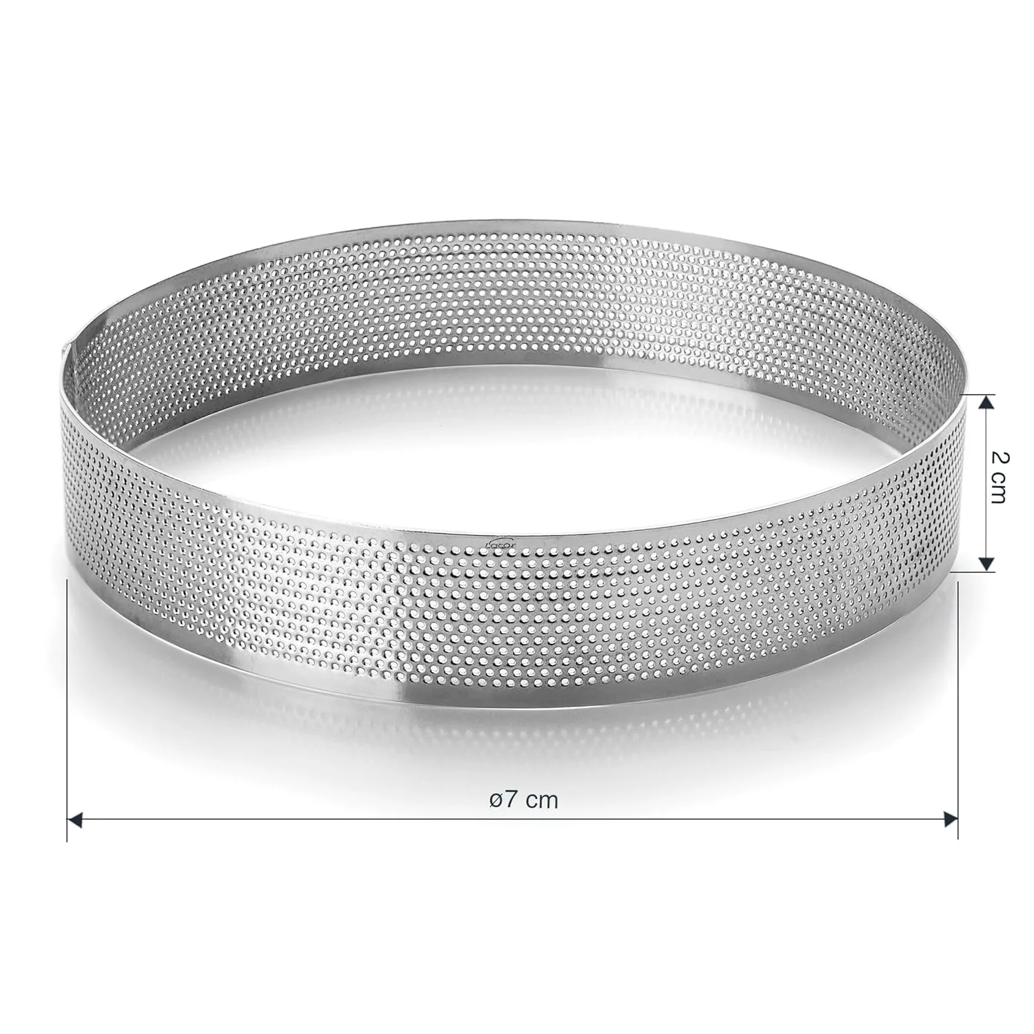 lacor perforated tart ring 2