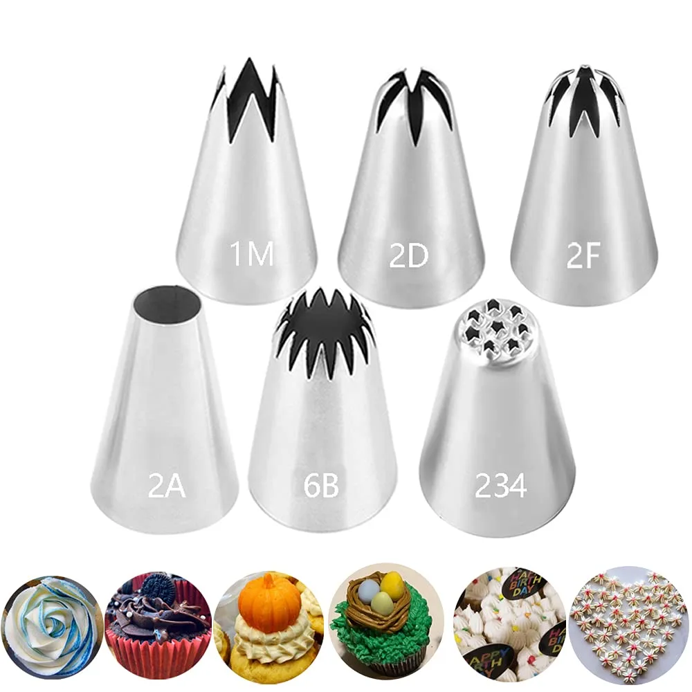 large piping tips set 1