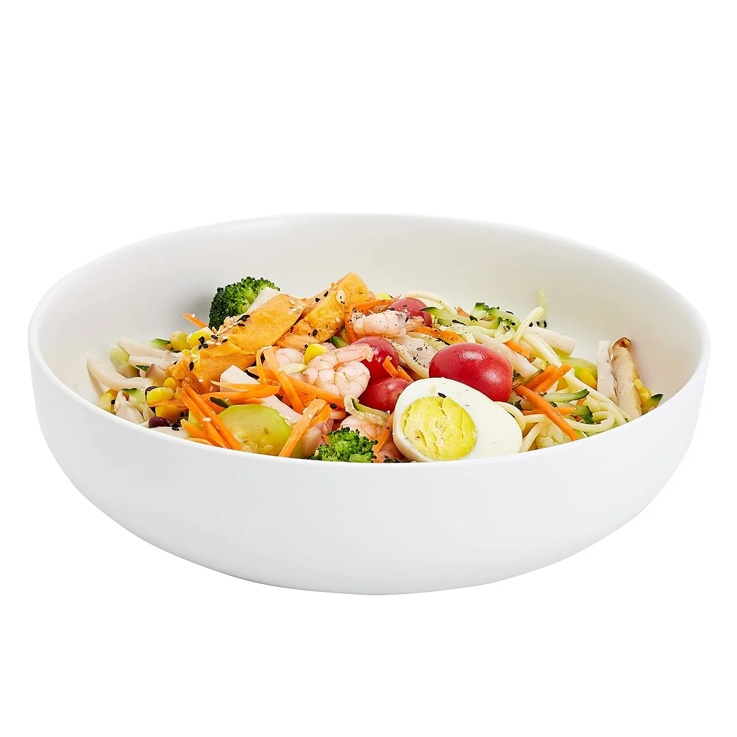 large serving bowl white 1