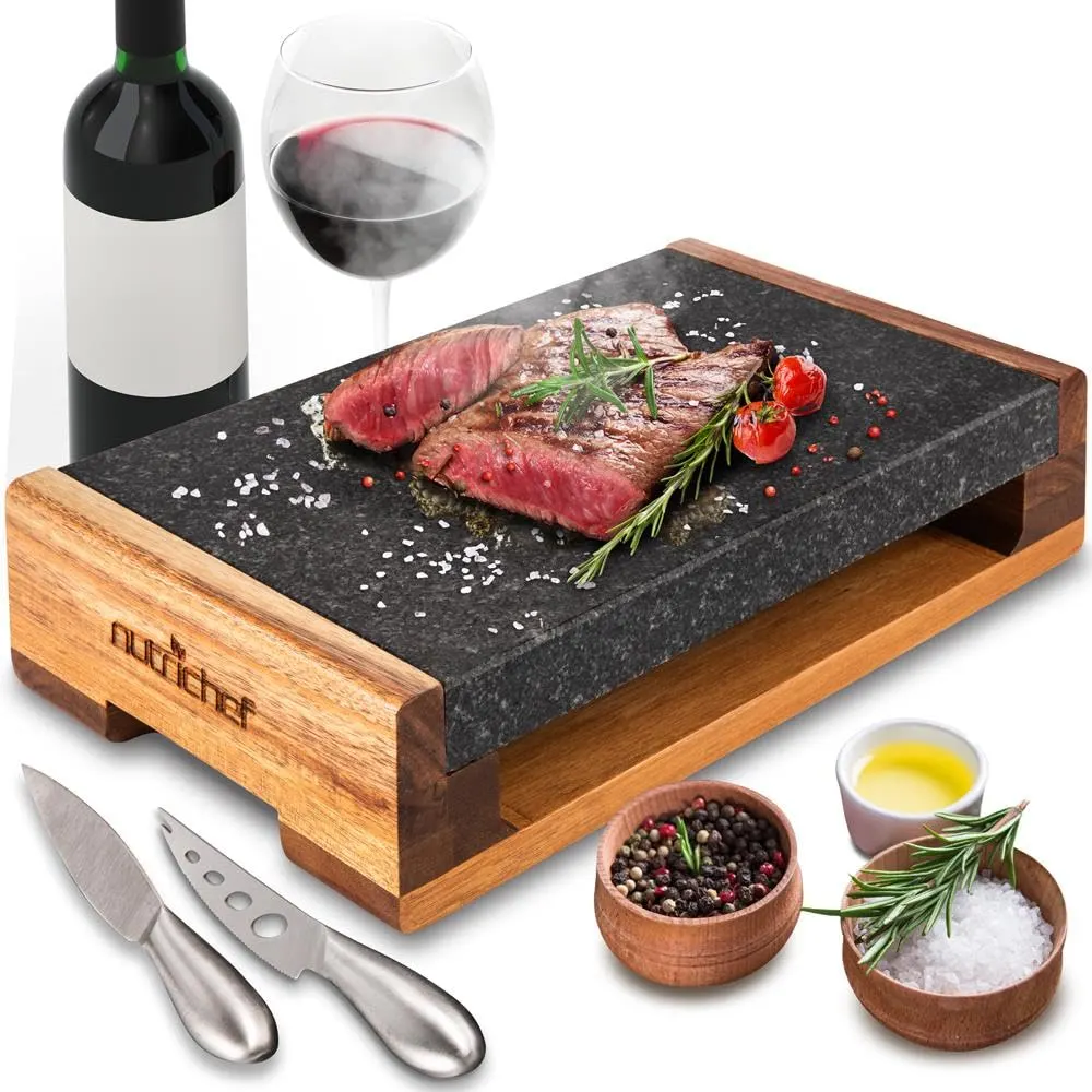 lava stone grill plate 1