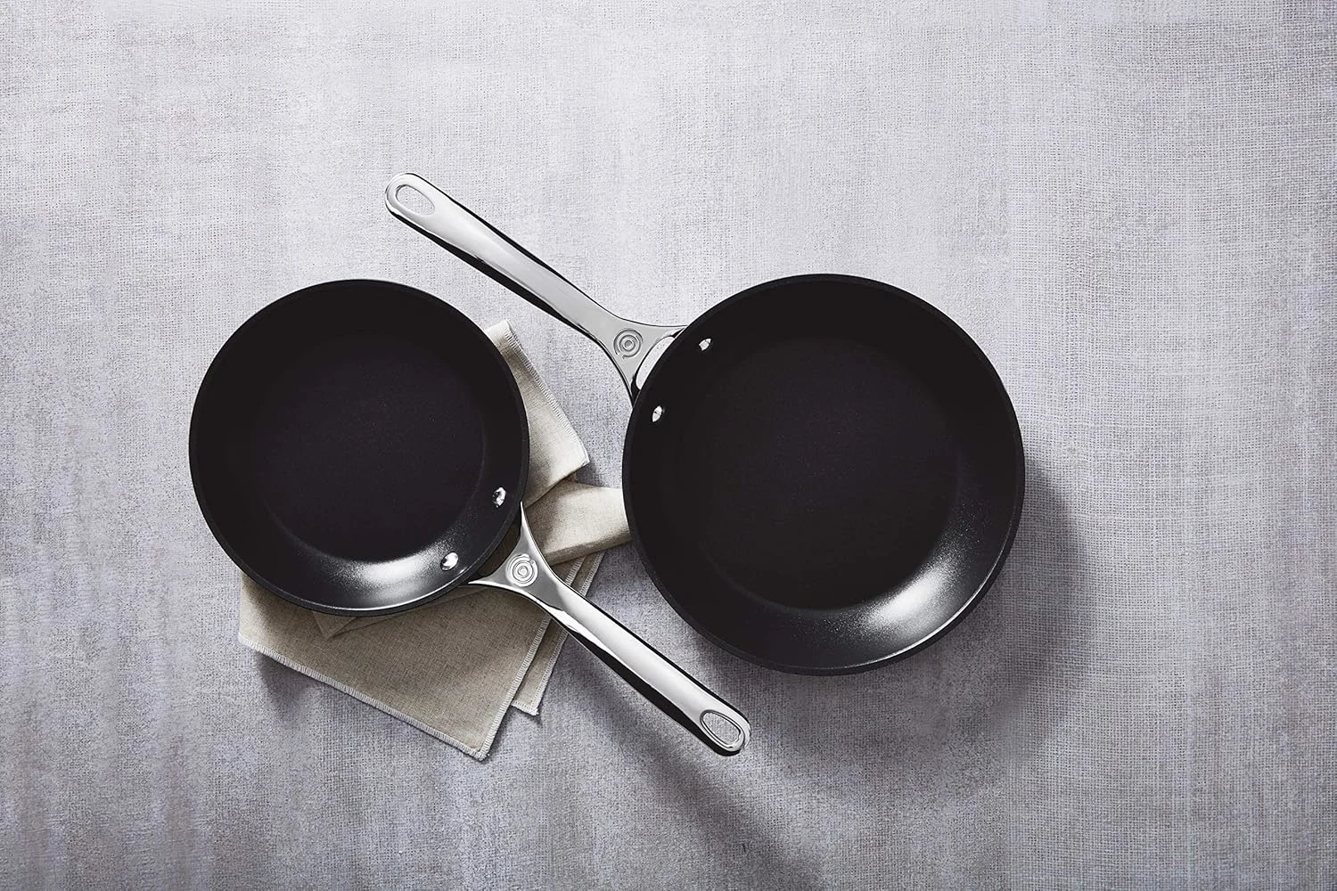 le creuset nonstick pan 2