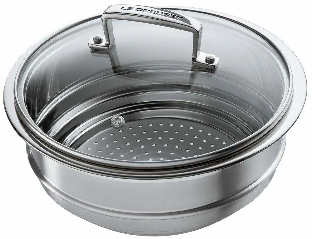 le creuset steamer 1