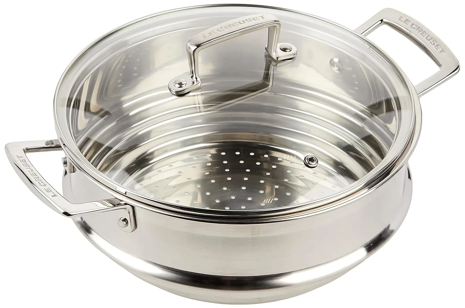 le creuset steamer insert 1