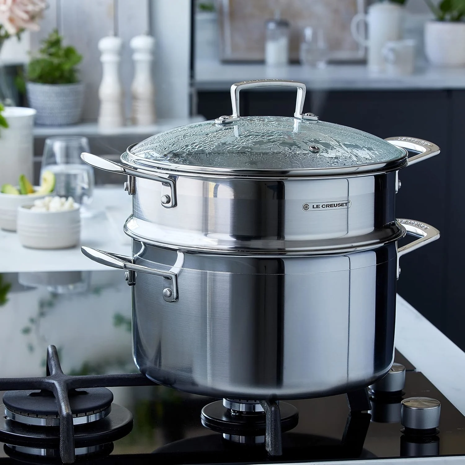 le creuset steamer insert 2