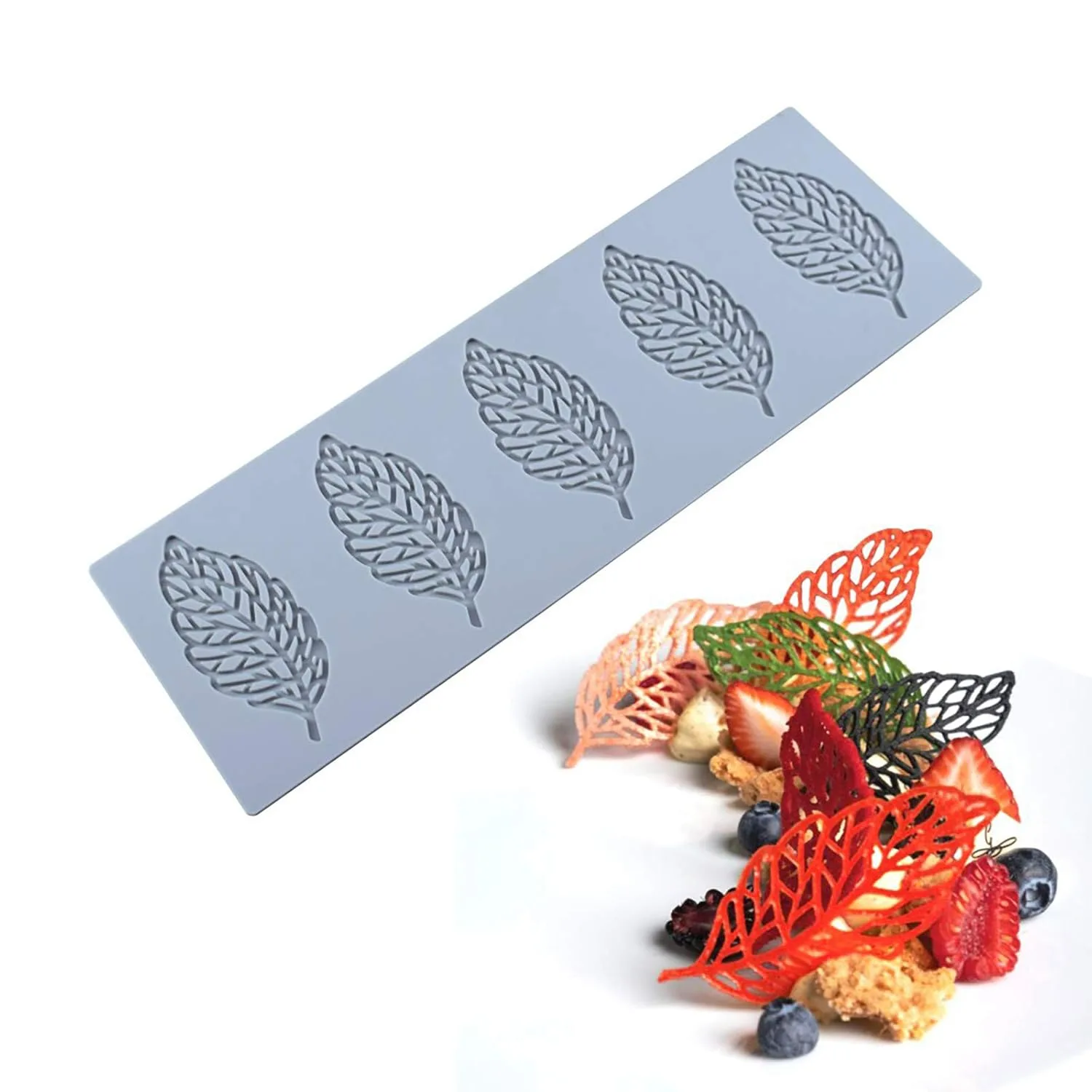 leaf candy mold 1