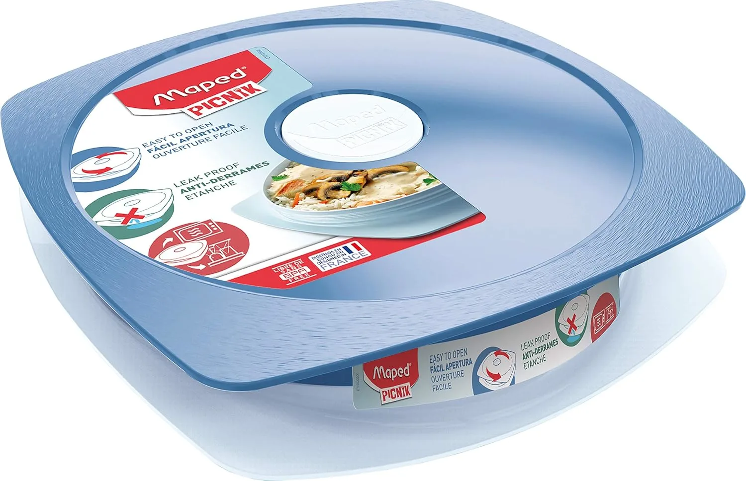 leakproof adult lunch plate 2