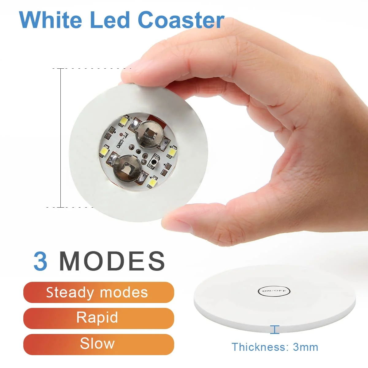 led coasters drinks 2