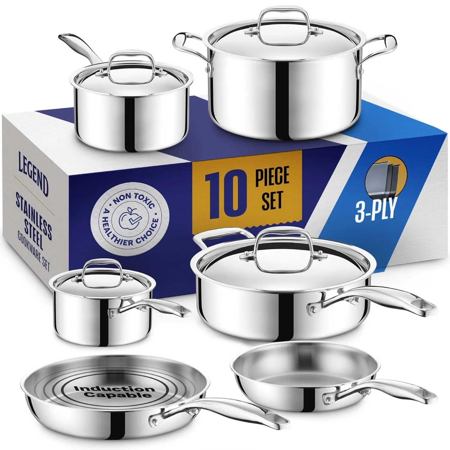 legend cookware stainless steel 1
