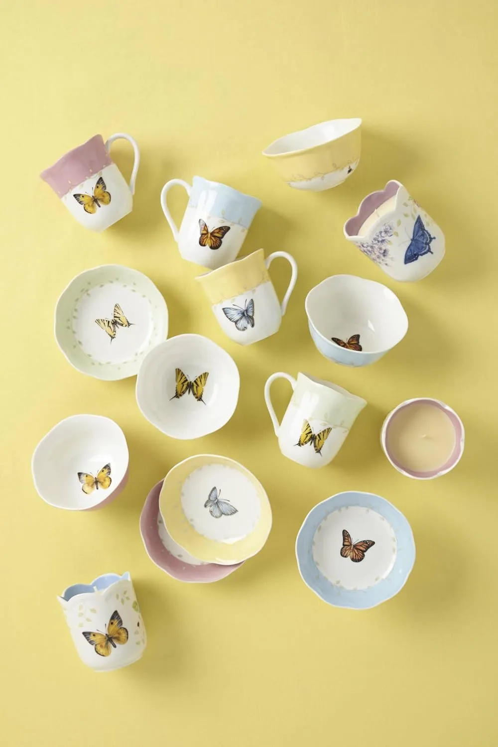 lenox butterfly meadow mug 2