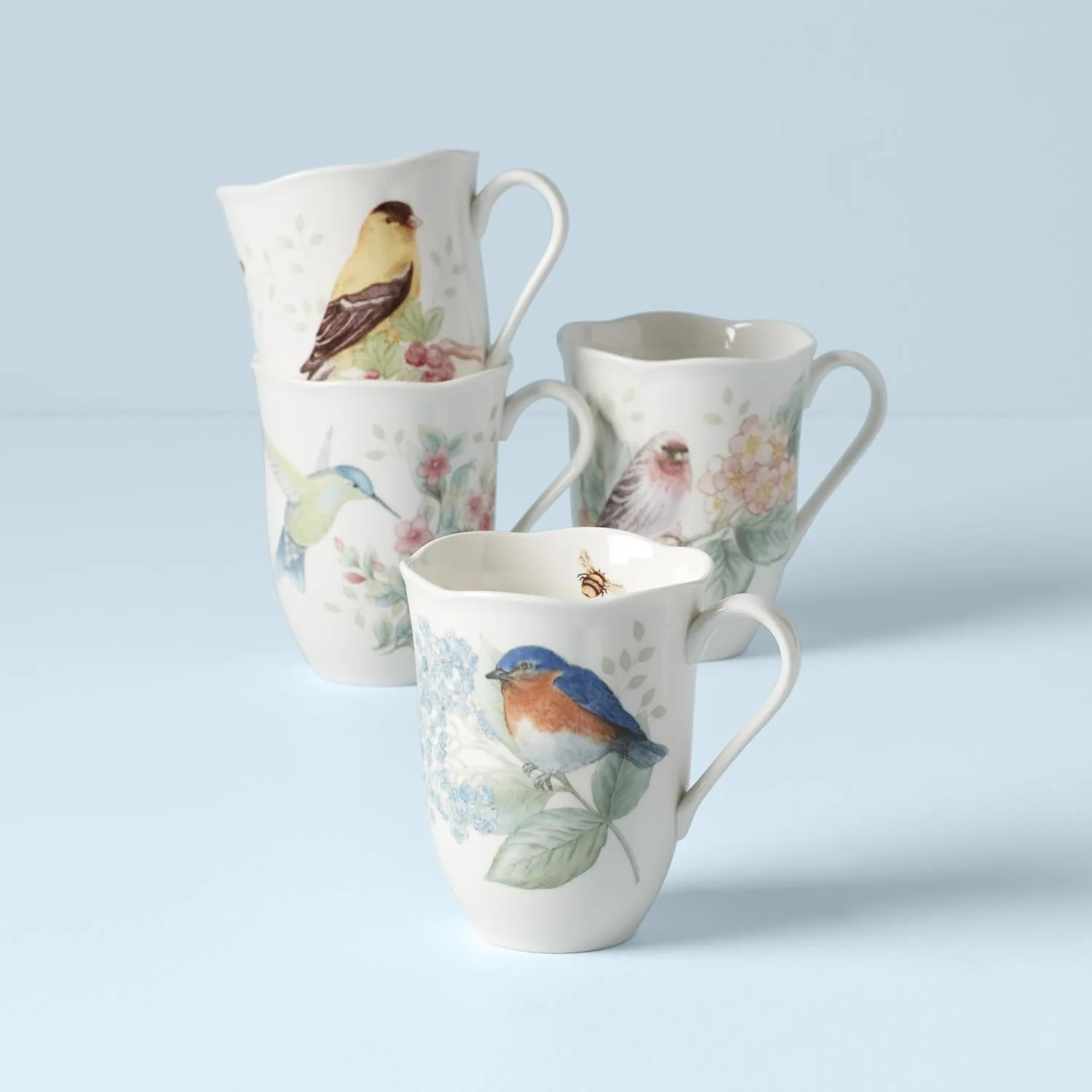 lenox butterfly meadow mugs 2
