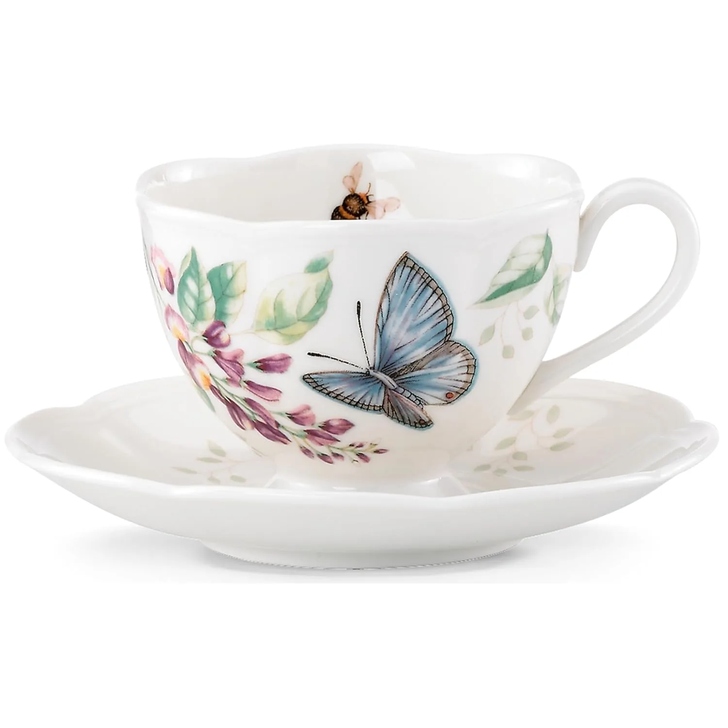 lenox butterfly teacup 1