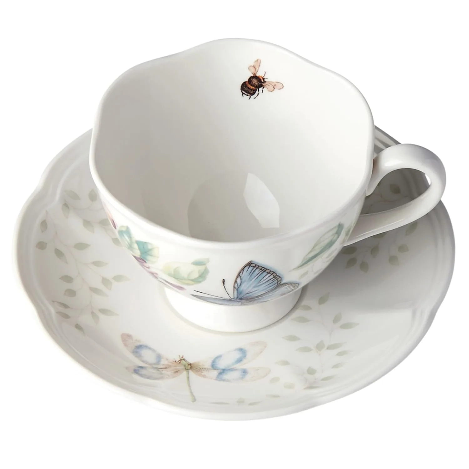 lenox butterfly teacup 2