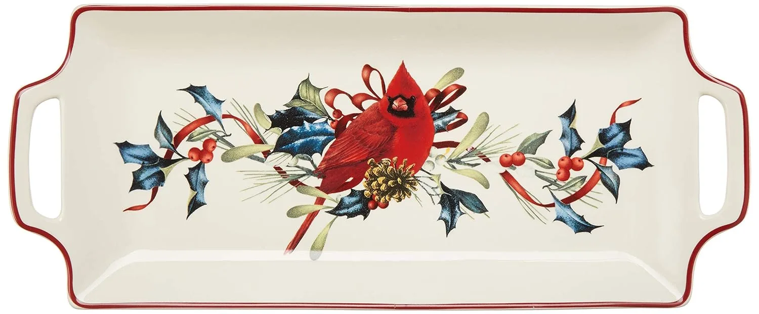 lenox winter greetings tray 1