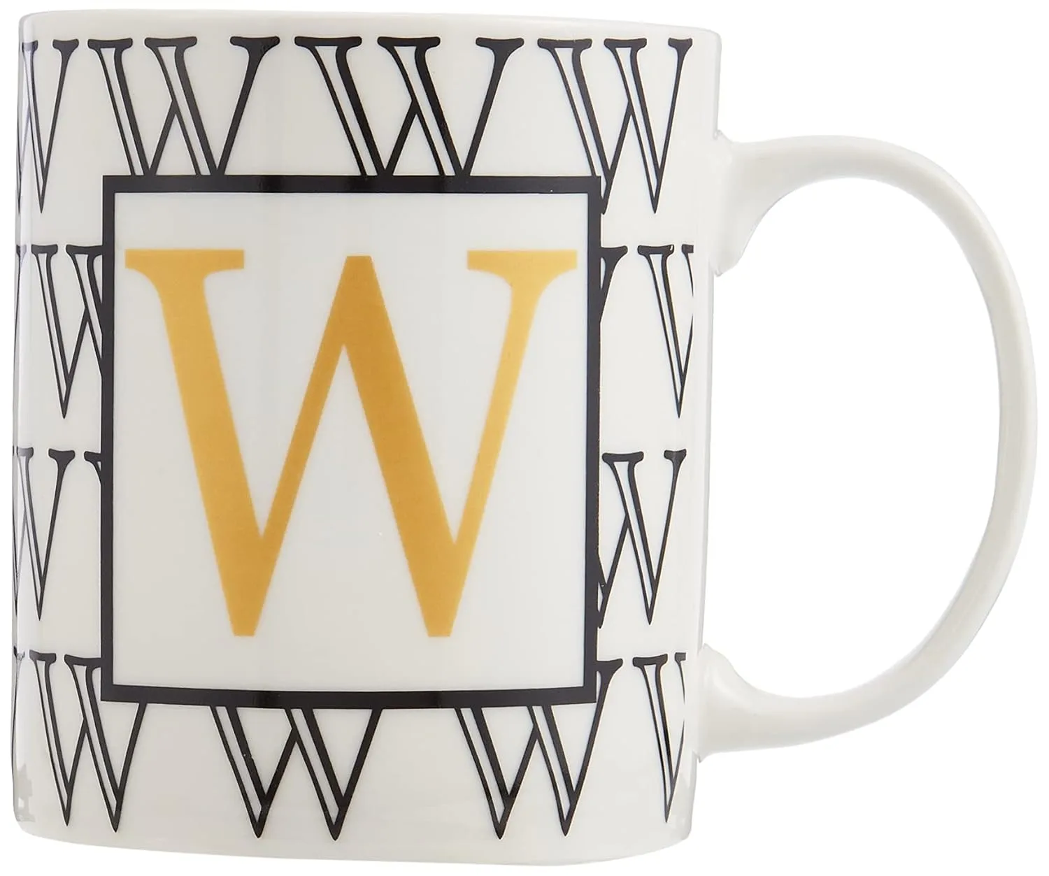 letter coffee mug 1