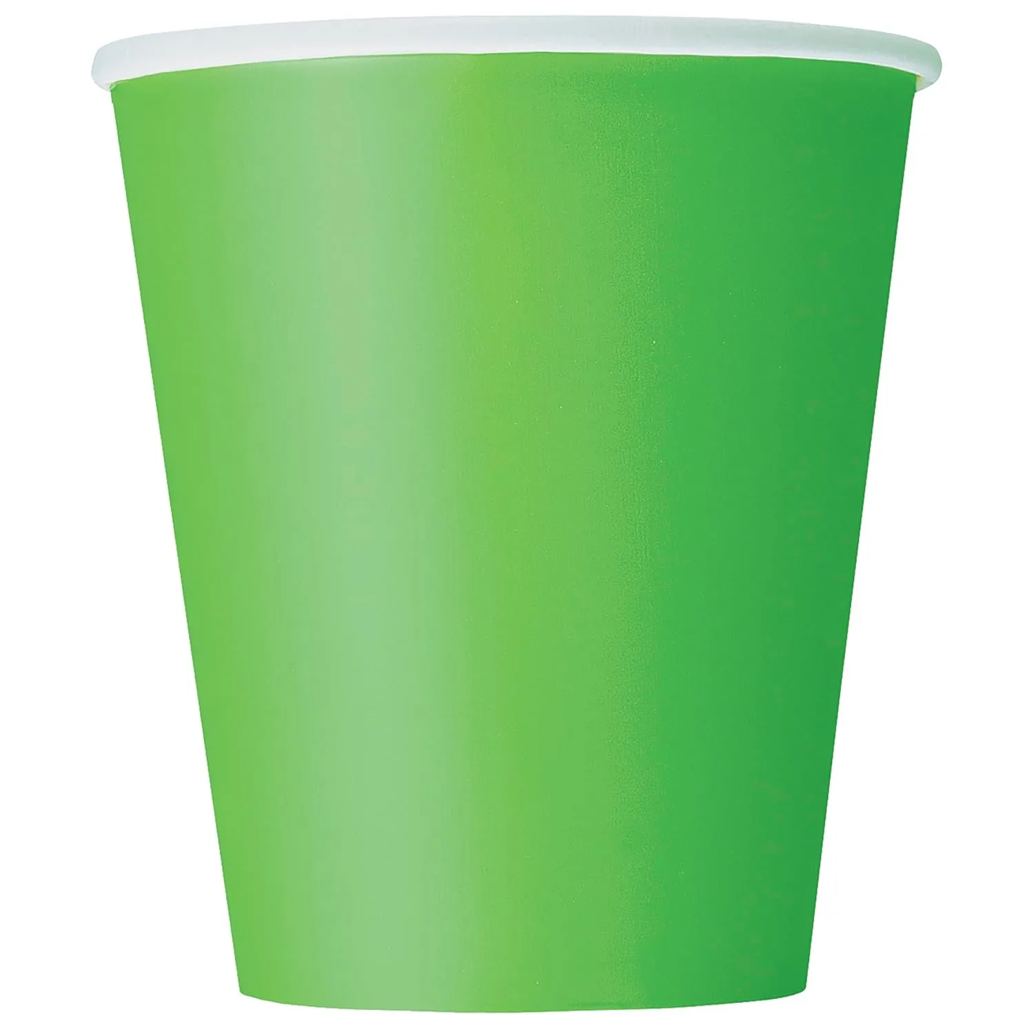 lime green cups 1