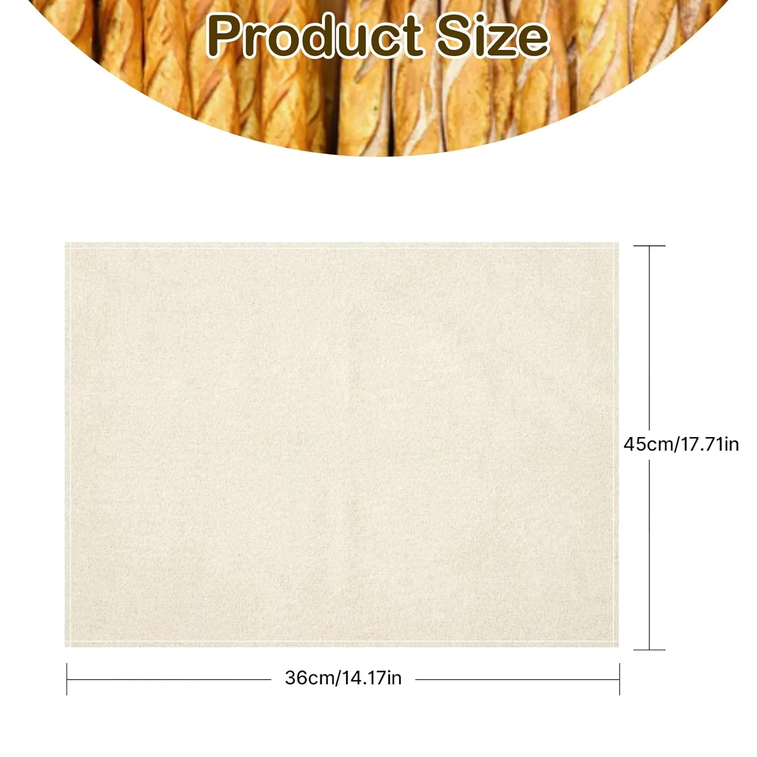 linen bread baking cloth 2