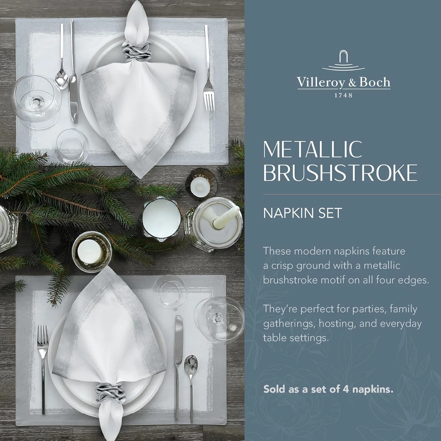 linen christmas napkins 2