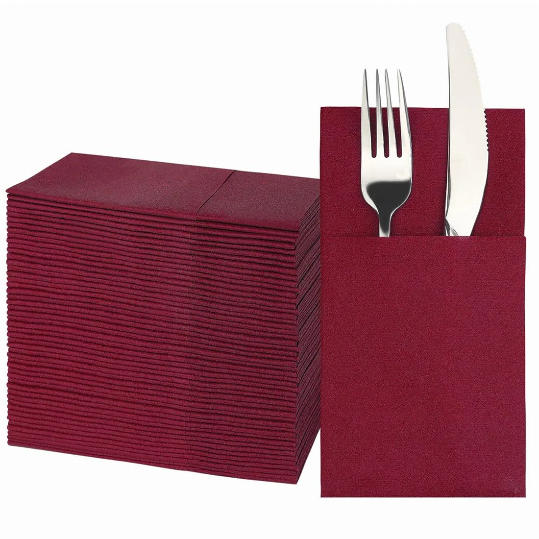 linen feel napkins pocket 1