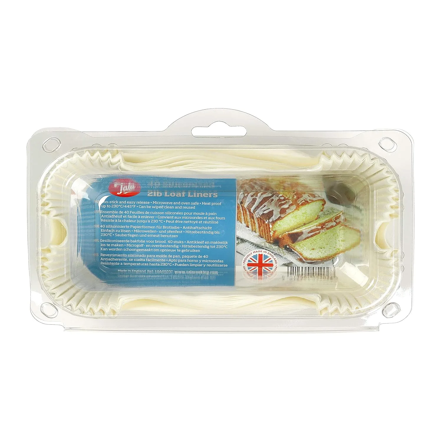 loaf liners baking 1