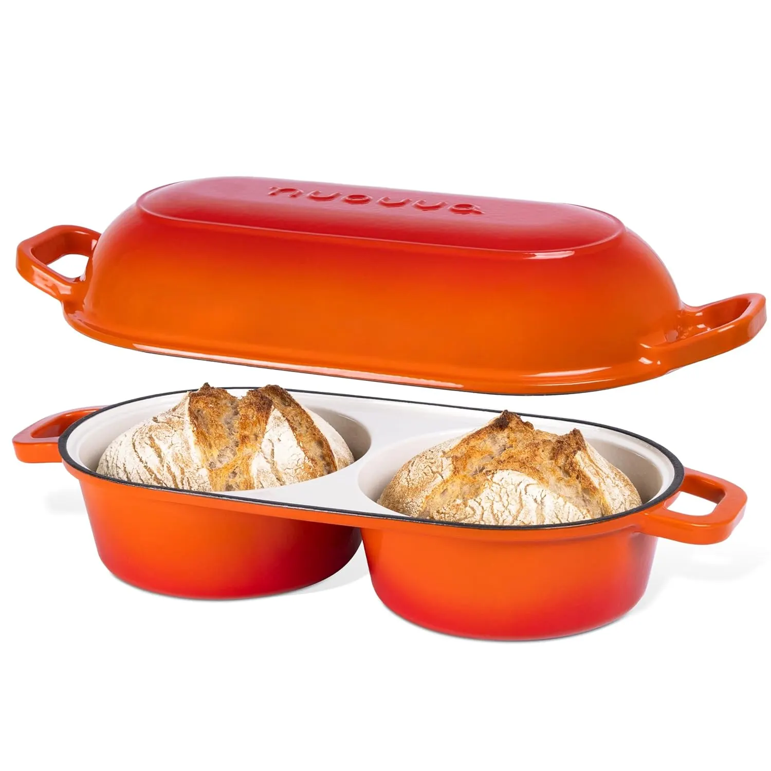 loaf pan cast iron 1