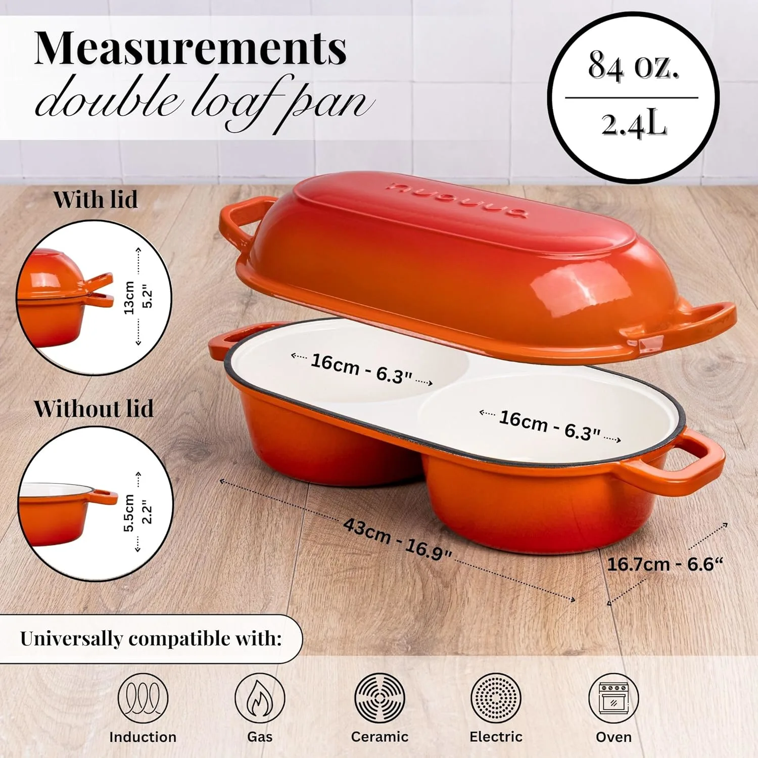 loaf pan cast iron 2