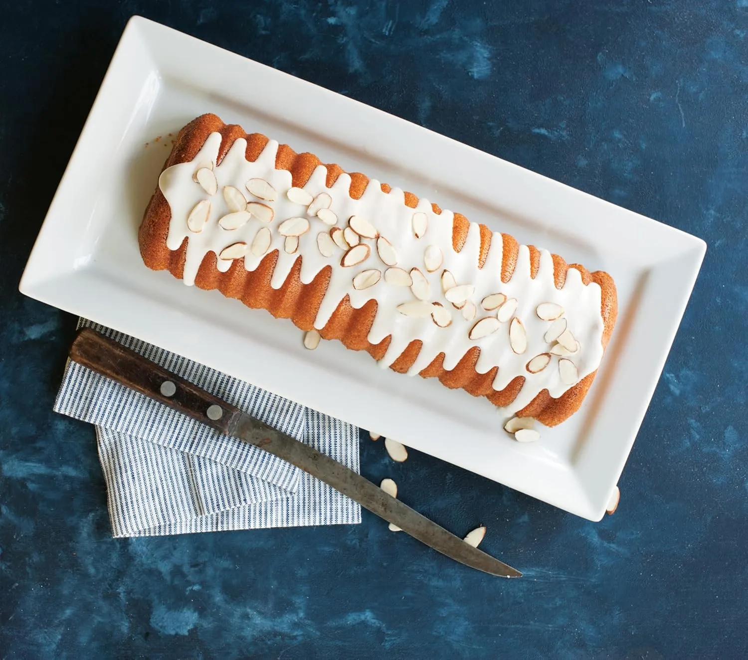 loaf pan cinnamon almond 2